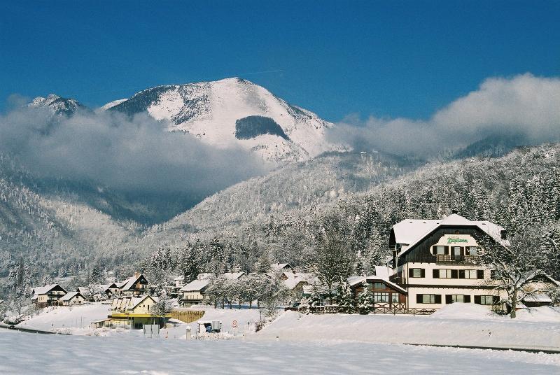 Hotel Oskar Zaplata Preddvor Exteriör bild